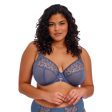 Elomi Namrah Underwired Plunge Bra Stonewash Online Hot Sale