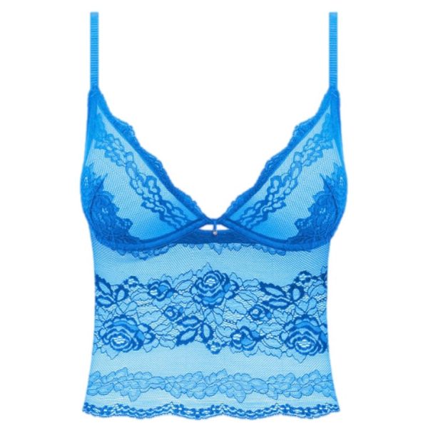 Wacoal Ravissant Bralette Indigo Bunting Online