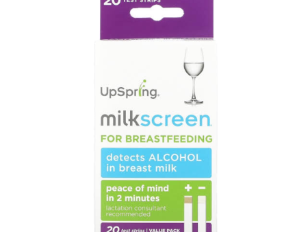 Upspring Milkscreen for Breastfeeding Hot on Sale