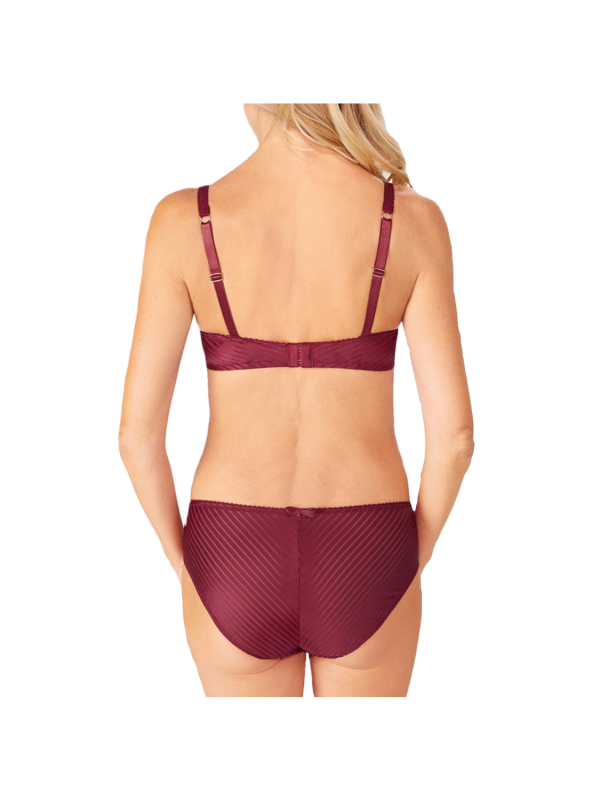 Amoena Karolina Non-wired Padded Bra Red Nude on Sale