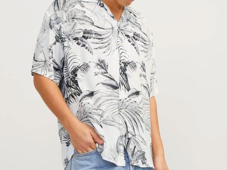 JACK JONES GURU AOP RESORT SS SHIRT Online Sale