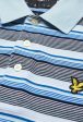 LYLE AND SCOTT STRIPE POLO SHIRT on Sale