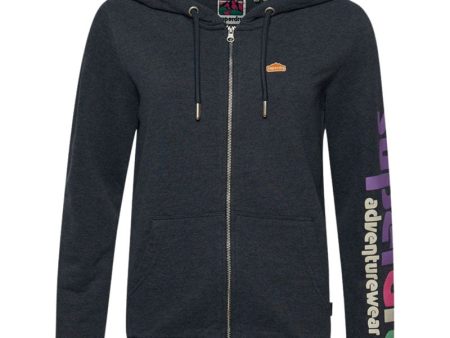 SUPERDRY 90S TERRAIN ZIPHOOD Sale