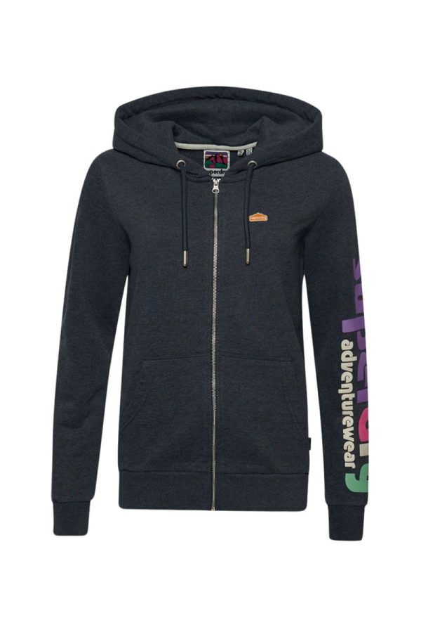 SUPERDRY 90S TERRAIN ZIPHOOD Sale