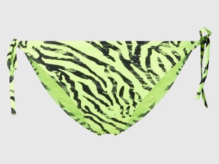 CALVIN KLEIN ZEBRA PRINT BIKINI BOTTOM Cheap