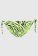 CALVIN KLEIN ZEBRA PRINT BIKINI BOTTOM Cheap