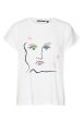 VERO MODA JOLENE ONE LINE F SS TOP Discount