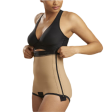 High-Waist With Side Zips Girdle - Bikini Length LGA Online Sale