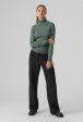 VERO MODA GLORY LS ROLLNECK BLOUSE Online now