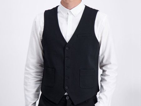 LINDBERGH KNITTED WAIST COAT For Discount