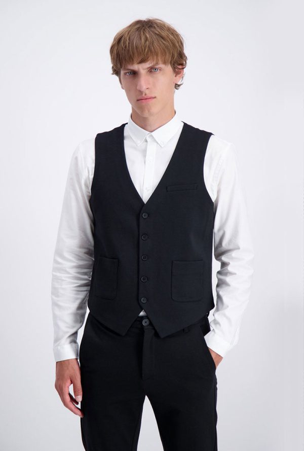 LINDBERGH KNITTED WAIST COAT For Discount