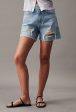 CALVIN KLEIN MOM DENIM SHORTS Online Sale