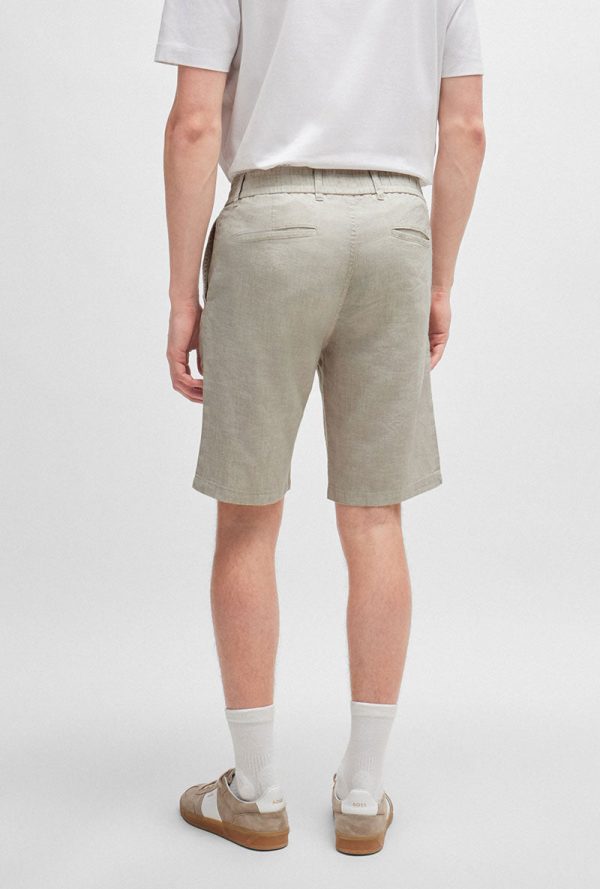 BOSS CHINO TAPERED DS SHORTS Hot on Sale