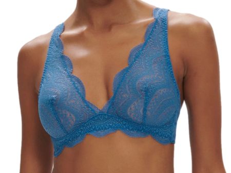 Simone Perele Karma Soft Cup Triangle Bra Myosotis Blue Cheap