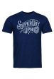 SUPERDRY SCRIPT INDIGO WW TSHIRT For Discount