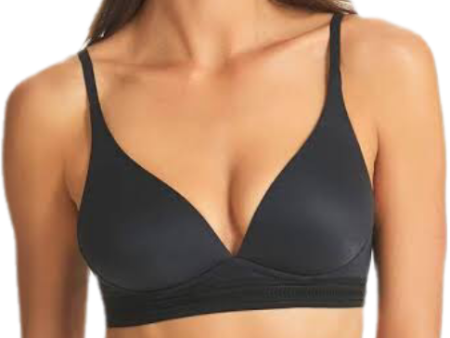 Fine Lines Supersoft Convertible Wireless Black Bra on Sale