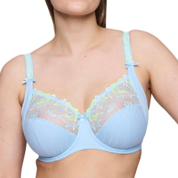 Prima Donna Deauville Full Cup Bra Milky Blue Cheap