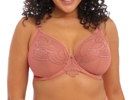 Elomi Priya Plunge Bra Rosegold Online