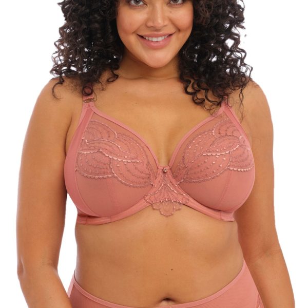 Elomi Priya Plunge Bra Rosegold Online