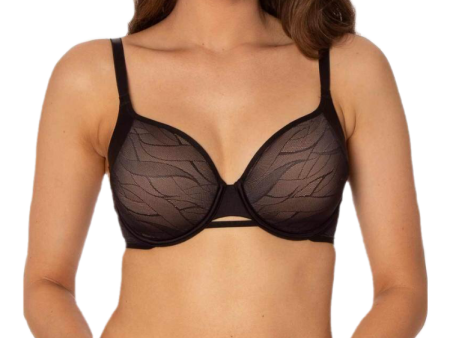 Triumph Black Airy Sensation T-shirt Bra Online Hot Sale