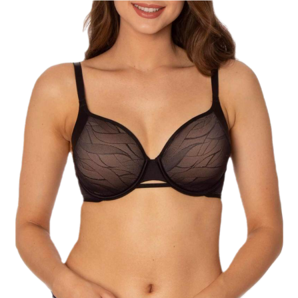 Triumph Black Airy Sensation T-shirt Bra Online Hot Sale