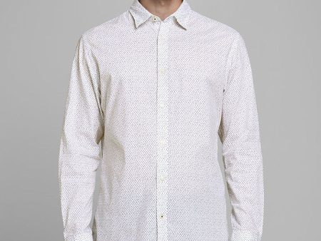 JACK AND JONES PLAIN POPLIN SHIRT For Cheap