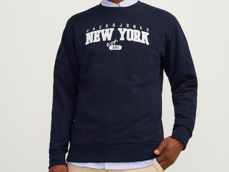 JACK AND JONES NEW YORK SWEATSHIRT Sale