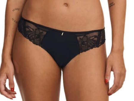 Chantelle Orangerie Dream Tanga Black Fashion