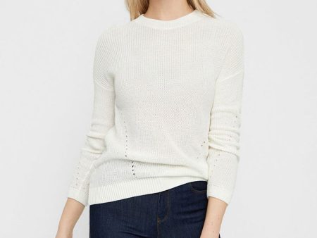 NOISY MAY SIAN O NECK KNIT For Sale