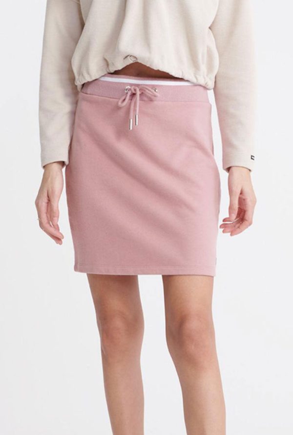 SUPERDRY SUMMER SWEAT SKIRT Discount