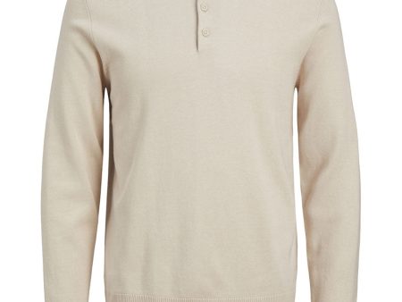 JACK AND JONES FRED KNIT LS POLO Discount