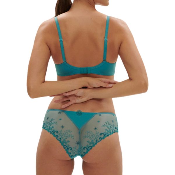 Simone Perele Delice Shorty Brief Atoll Blue on Sale