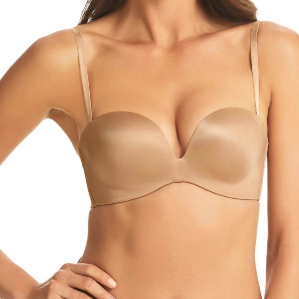 Fine Line Nude Refined Wireless Strapless Bra Cheap