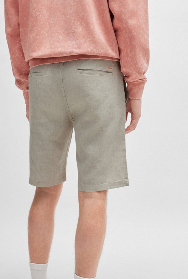 BOSS CHINO TAPERED DS SHORTS Hot on Sale