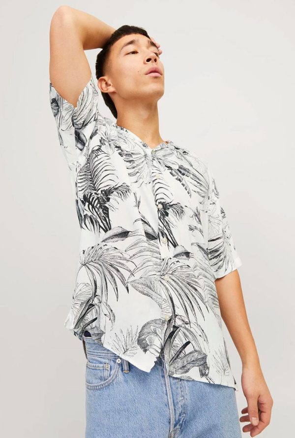 JACK JONES GURU AOP RESORT SS SHIRT Online Sale