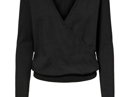 VERO MODA KARISARA WRAP BLOUSE Online Sale