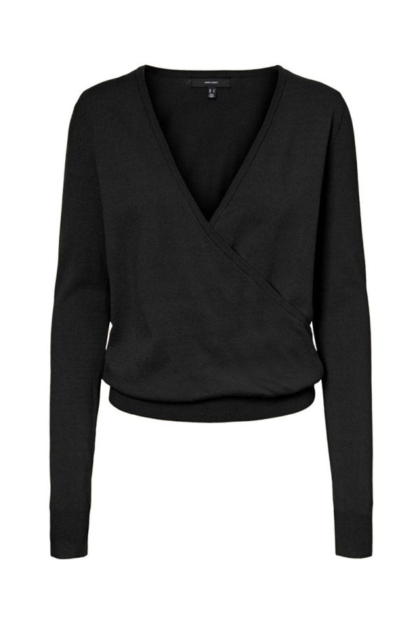 VERO MODA KARISARA WRAP BLOUSE Online Sale