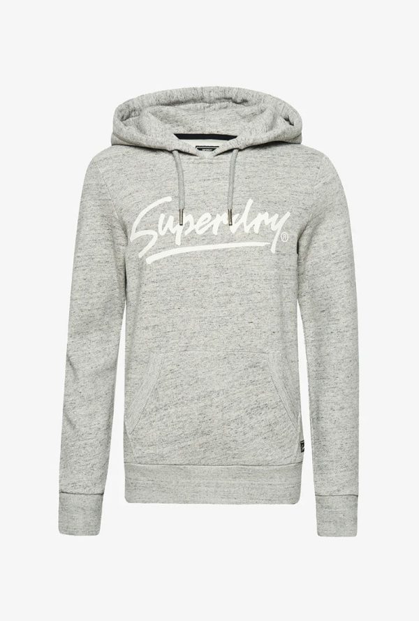 SUPERDRY DOWNTOWN SCRIPTED HOODIE For Discount