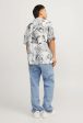 JACK JONES GURU AOP RESORT SS SHIRT Online Sale