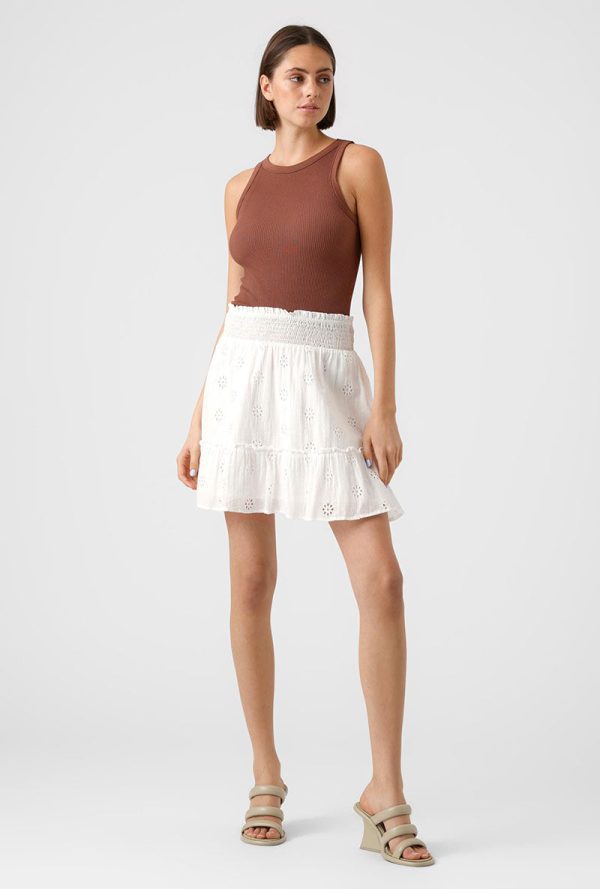 VERO MODA MAJA HW SKIRT Online now