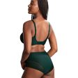 Panache Serene Full Cup Bra Dark Green Sale