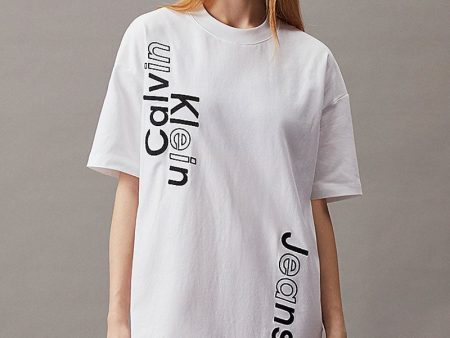 CALVIN KLEIN OVERSIZE DRESS Supply