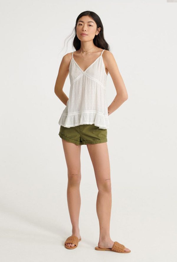 SUPERDRY SUMMER LACE CAMI TOP For Discount