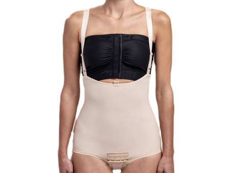 Zipperless Girdle With Suspenders Bikini Length FBA2 Supply