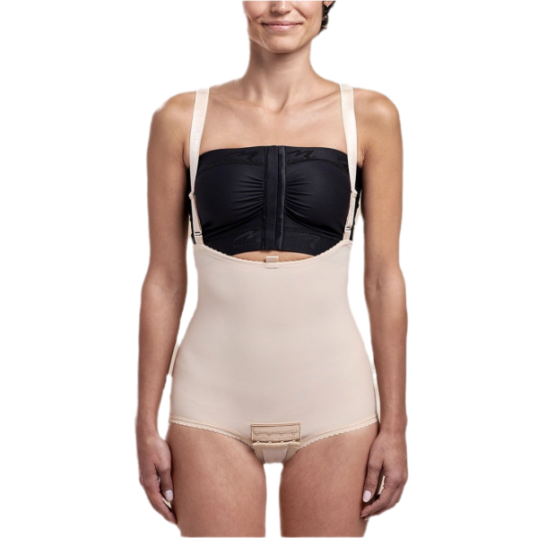 Zipperless Girdle With Suspenders Bikini Length FBA2 Supply