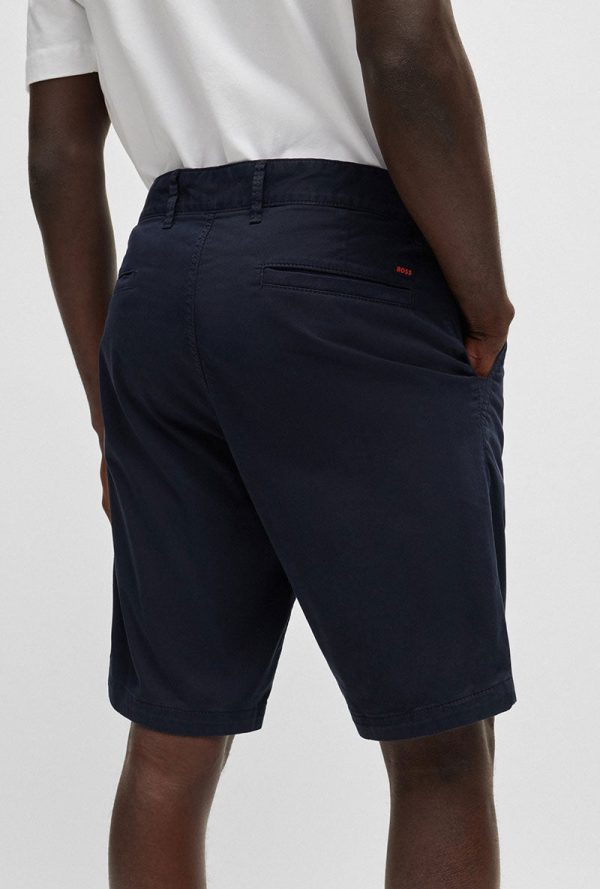 BOSS CHINO SLIM SHORTS For Sale