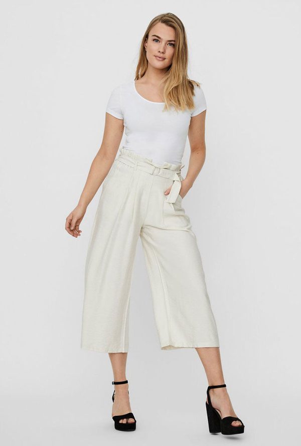 VERO MODA PAIGE CULLOTTE PANT For Sale