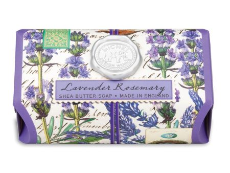 Michel Lavender Rosemary Large Bar Hand Soap For Discount