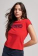 SUPERDRY VINTAGE ROLL WITH IT TSHIRT Online Hot Sale