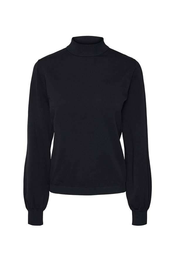 VERO MODA MERCURY LS HIGHNECK PULLOVER Online Sale